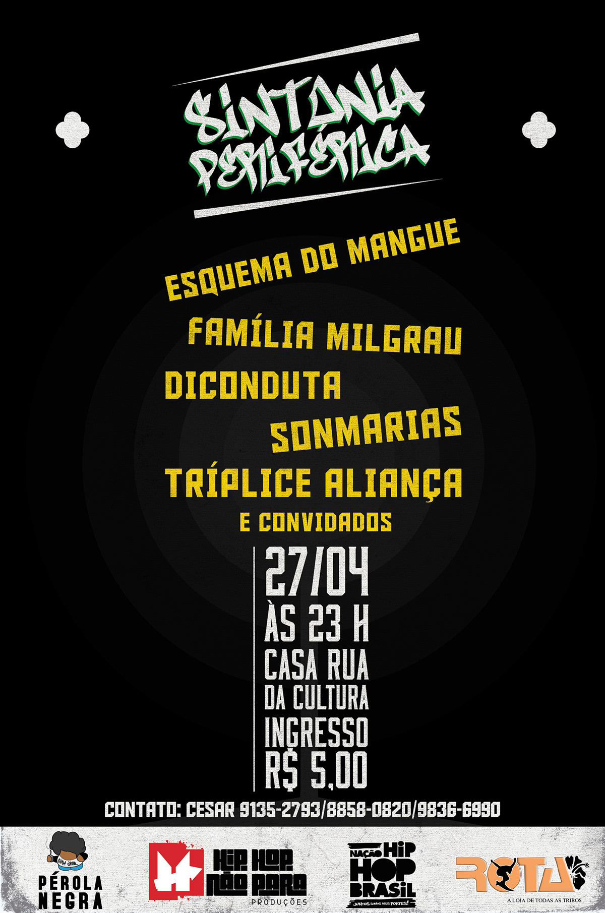 poster Event Rap Poster Graphic Design Brazil cartaz