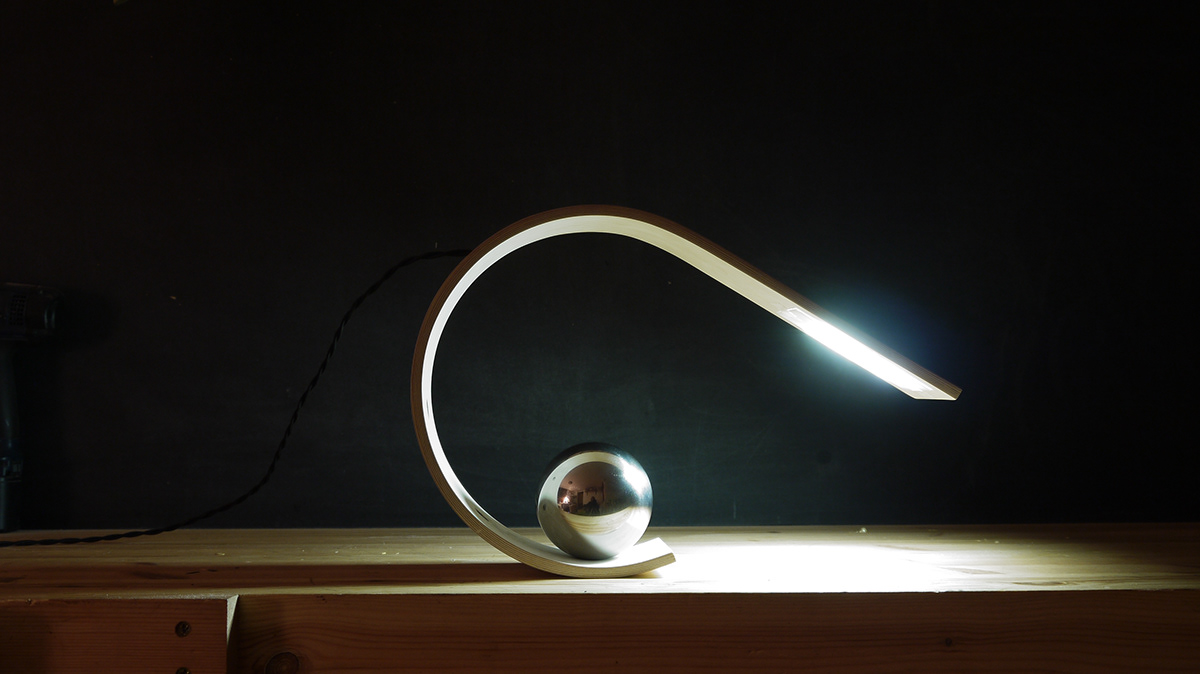 Lamp lamp design gravity lamp gravity light light design