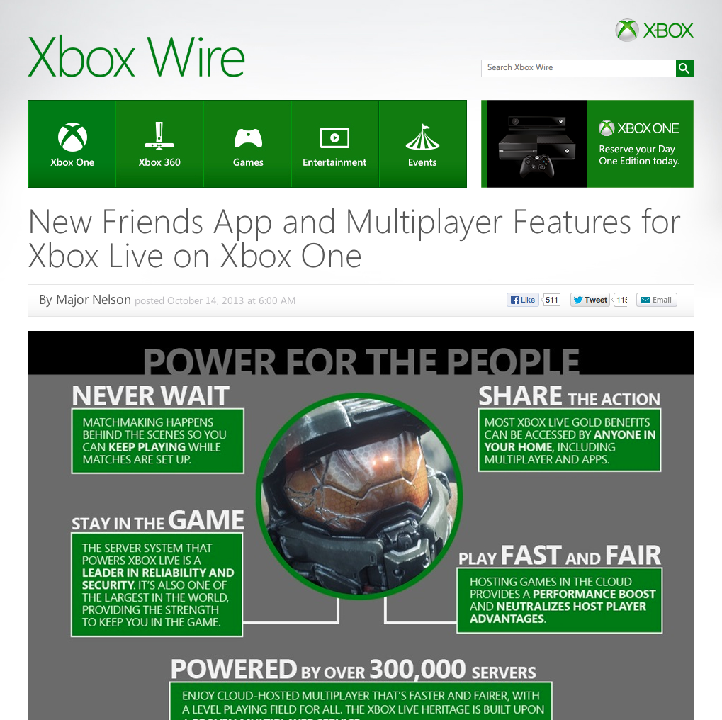 Infographic: 23 creative Xbox first-party studios. : r/xboxone