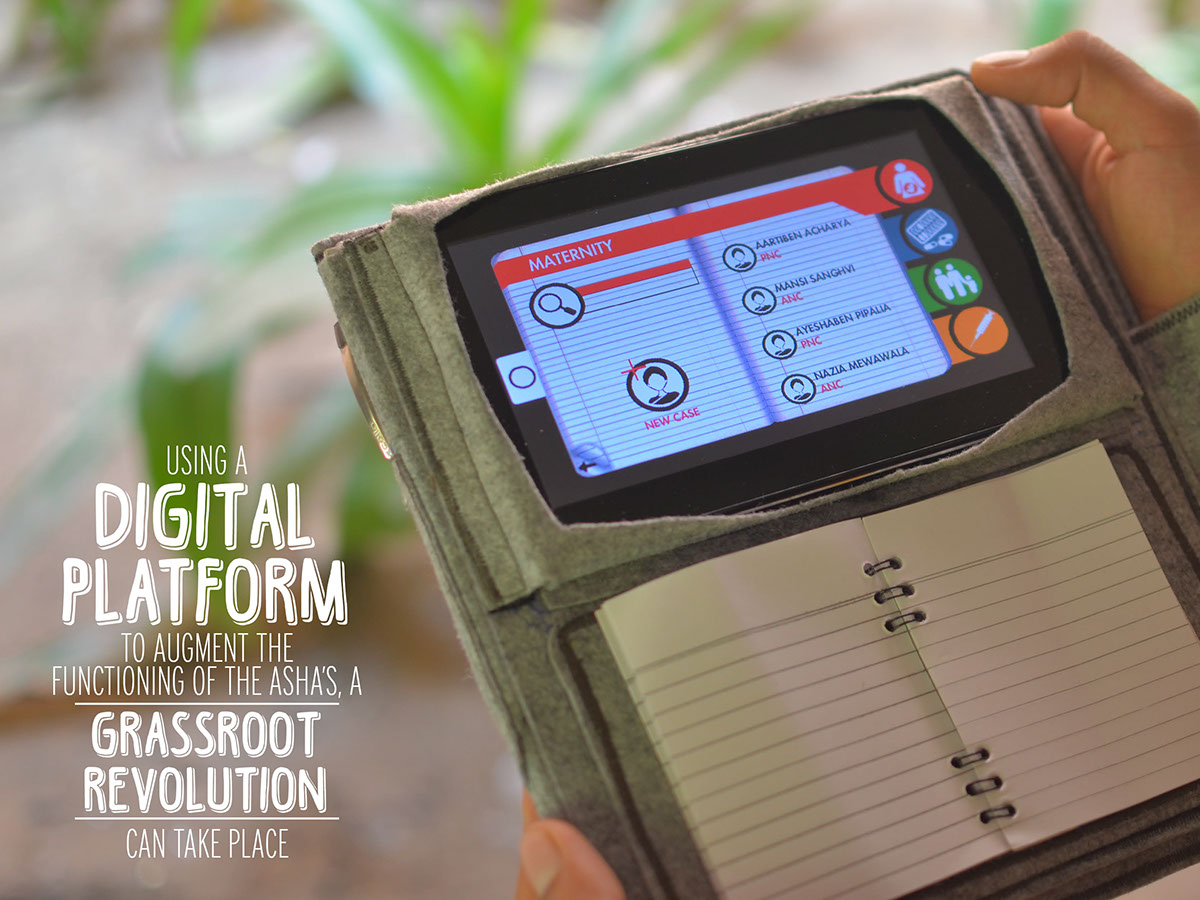 rural Interface healthcare Health information digital India village