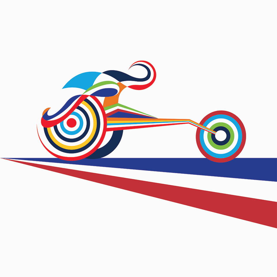 MATT W. MOORE MWM Graphics vectorfunk 2016 olympics rio hershey chocolate athlete sport illustration painting design