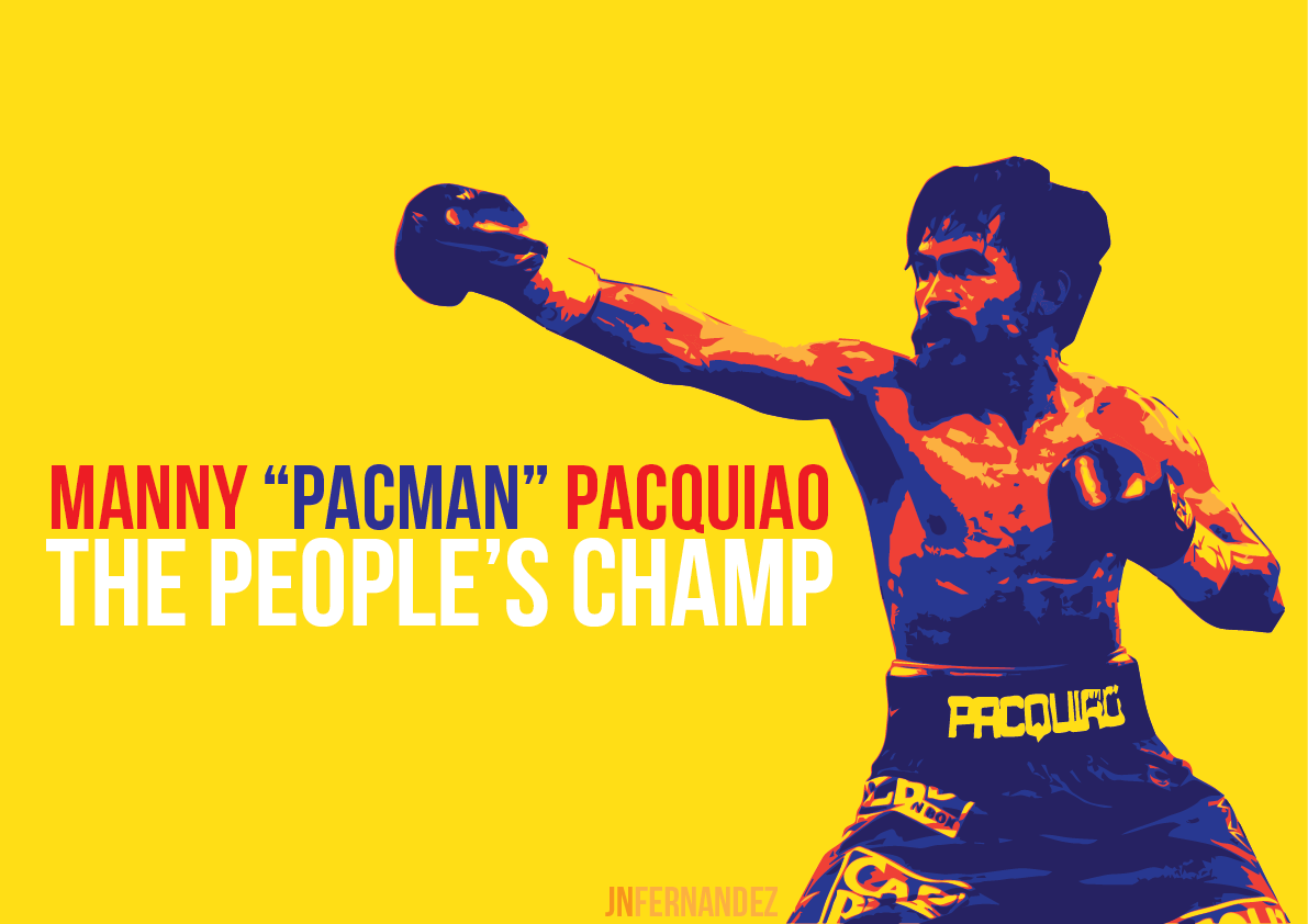 Manny pacquiao Pacman Boxing champ champion philippines