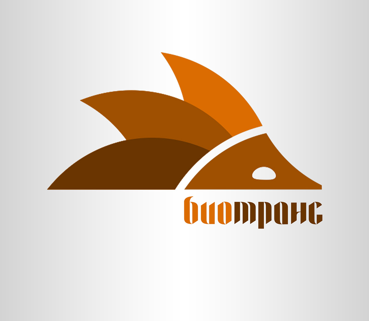 logo TRANS Transport Hedgehog fresh bio Food  supply