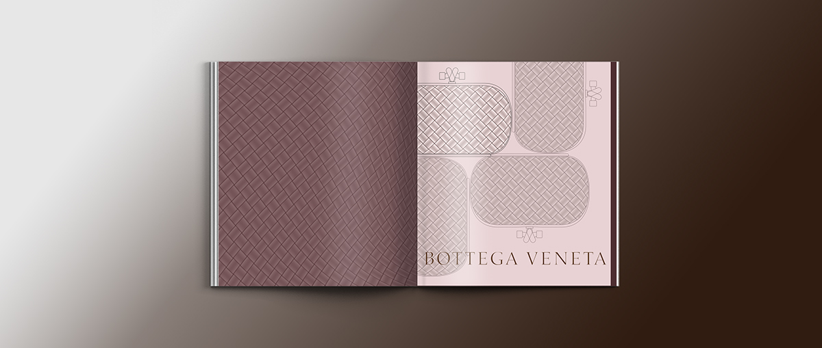 Bottega Veneta fashion illustration Mode lines rings gloves accesories clutch bags minimalist elegant clean