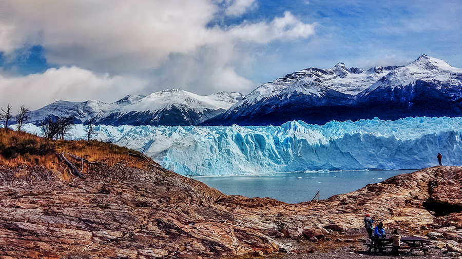 antrisolja Nature patagonia argentina glacier Landscape ice people retouch beauty