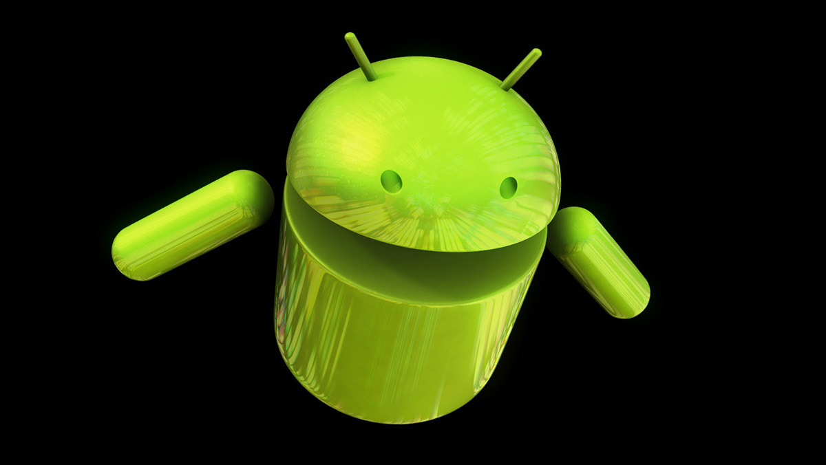 intel X86 droid android 3D motion graphics
