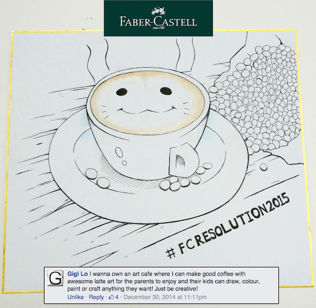 FABER CASTELL TRADITIONAL ART social media campaign