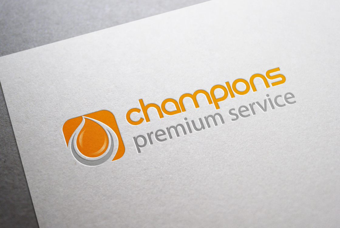 Champion Premium Service cleaner waterdrop water cleaning company