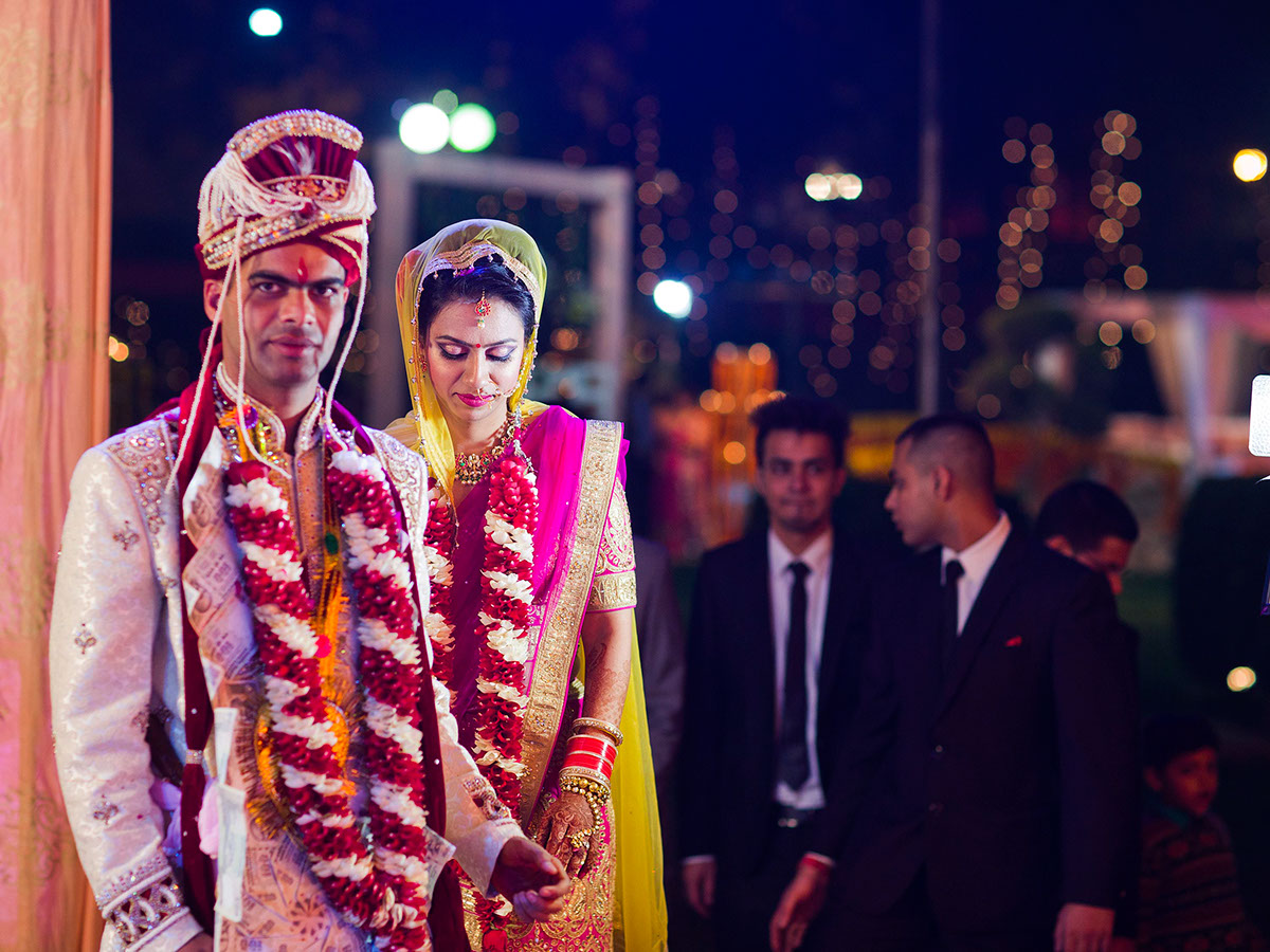Delhi wedding MANIYARASAN airforce traditional candid India tamil north south
