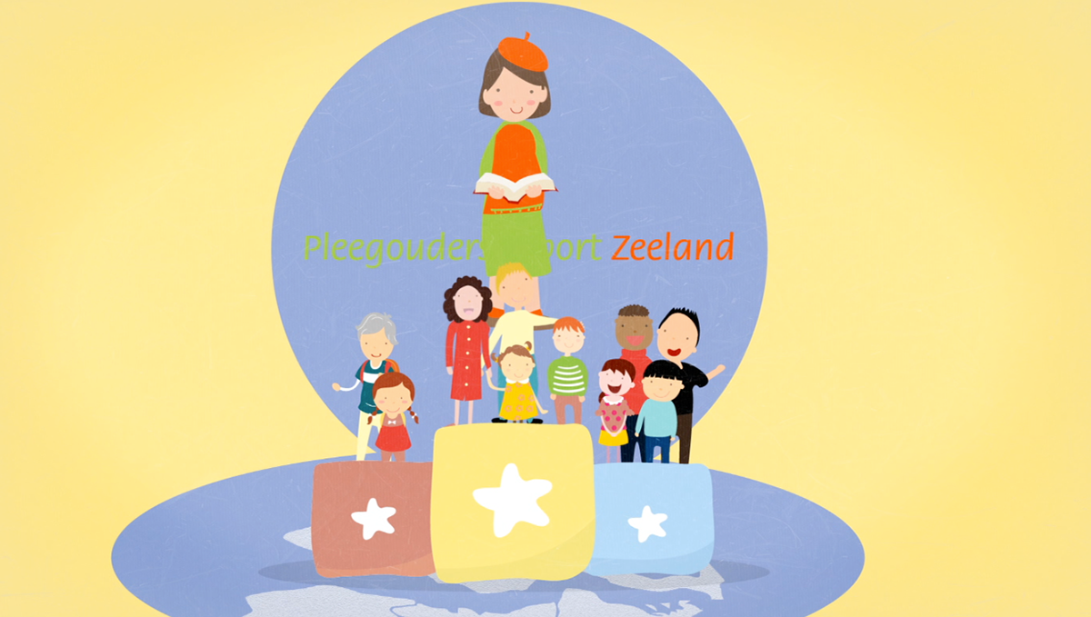 Pleegoudersupport Zeeland brochure Informatievideo