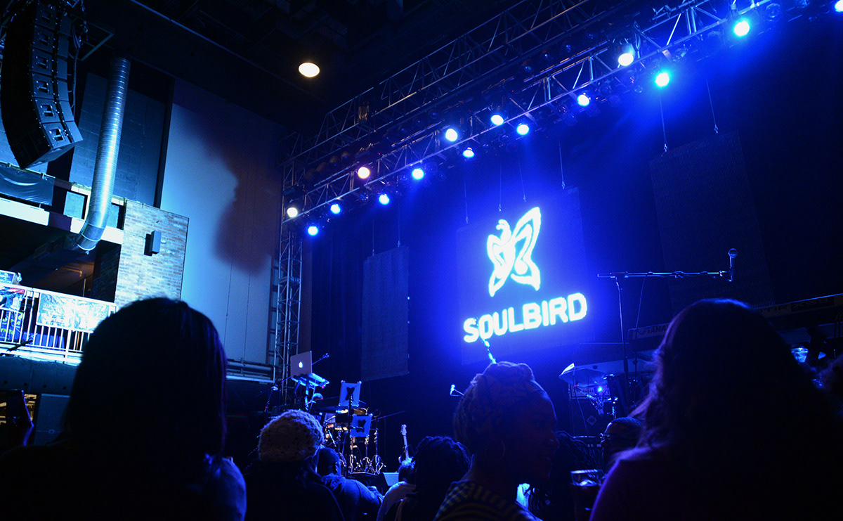 India arie IndiaArie soulbird soul bird logo identity soulbirdmusic brand mark