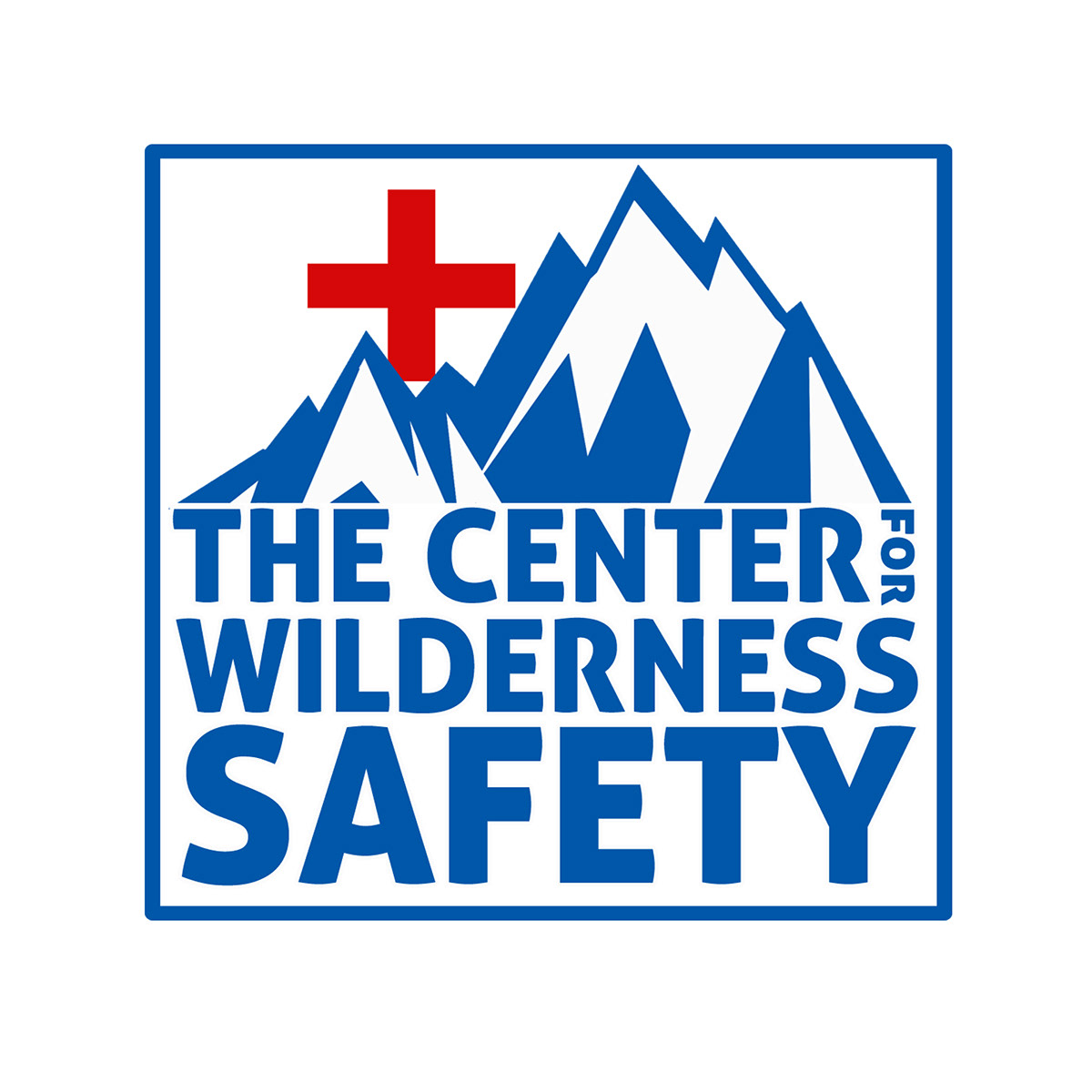 wilderness safety Red Cross BOY SCOUTS forest Outdoor logo  design contest