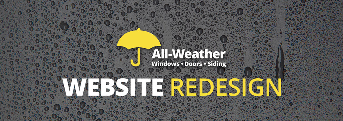 redesign Website Responsive modern homepage windows Doors siding weather Umbrella Remodeling design agency marketing  