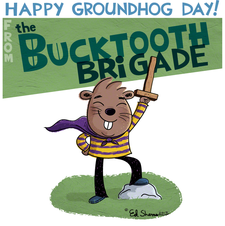 GroundhogDay groundhog day characters animals posters weather Holiday kidlitart book illustration