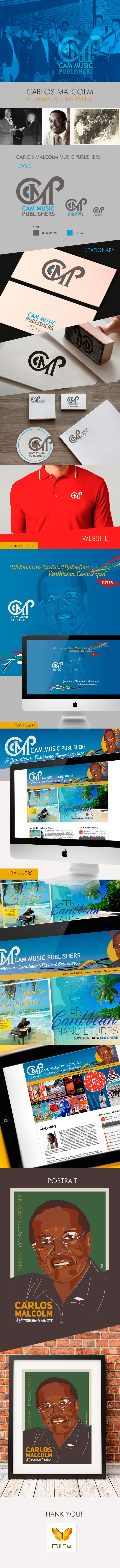 Carlos Malcolm jamaican music jamaica ska itsjustme.net