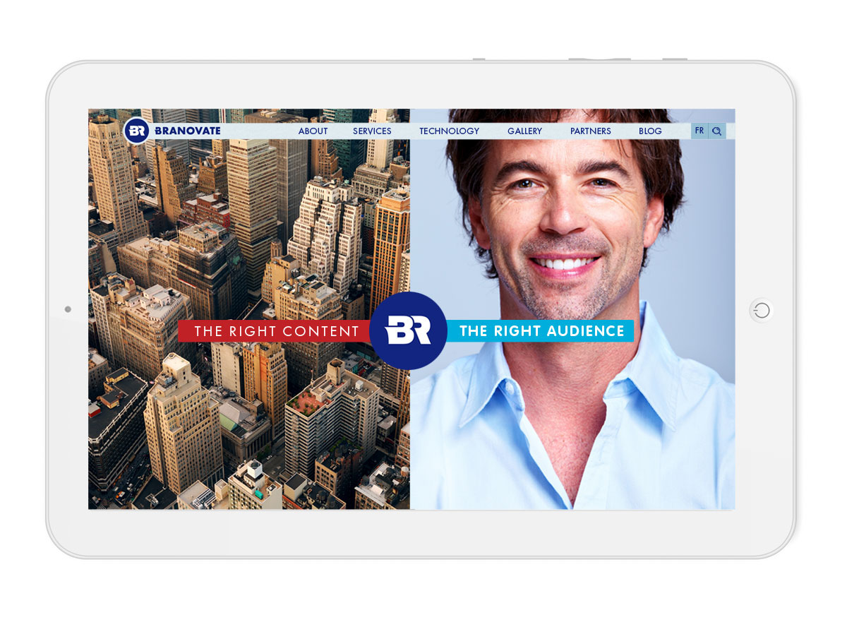 video media matching digital multiscreen Tel Aviv New York innovation brand