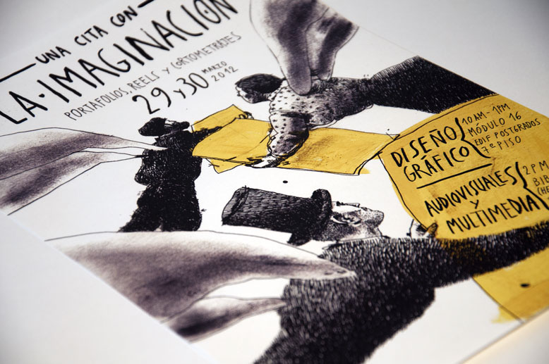 Santiago Guevara ilustracion  Illustration diseño gráfico tadeo graphic design  muestra de portafolios