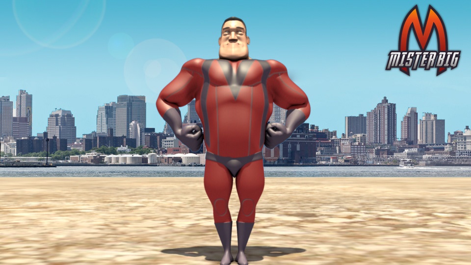 Mister big Character 3D