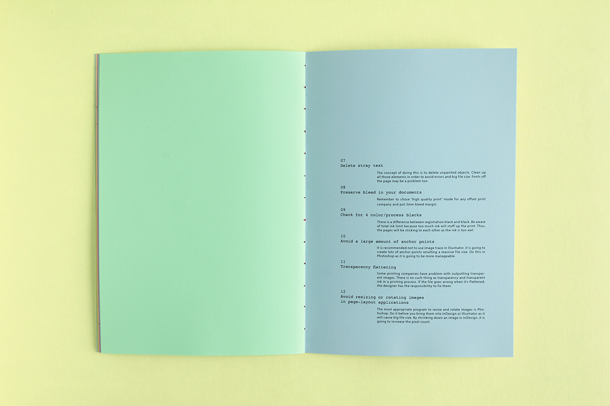 lecture notes uni lecturers talks speech Compilation Quotes advice tips color bold Booklet