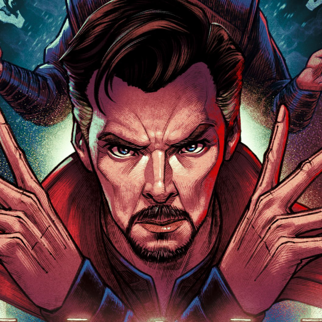 NERDCAST 829 - Dr. Strange in the Mutiverse of Madness on Behance