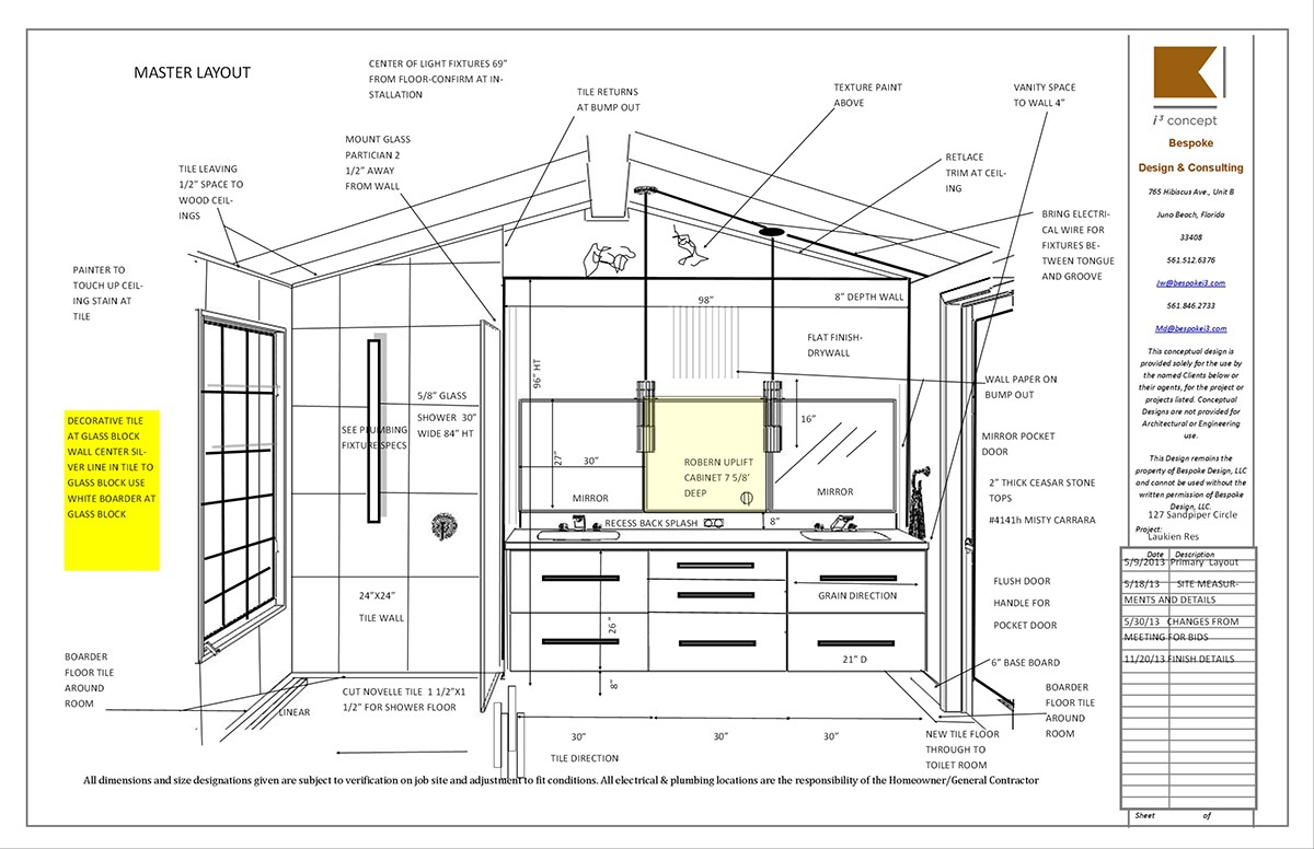 Space Planning renovation Project Management
