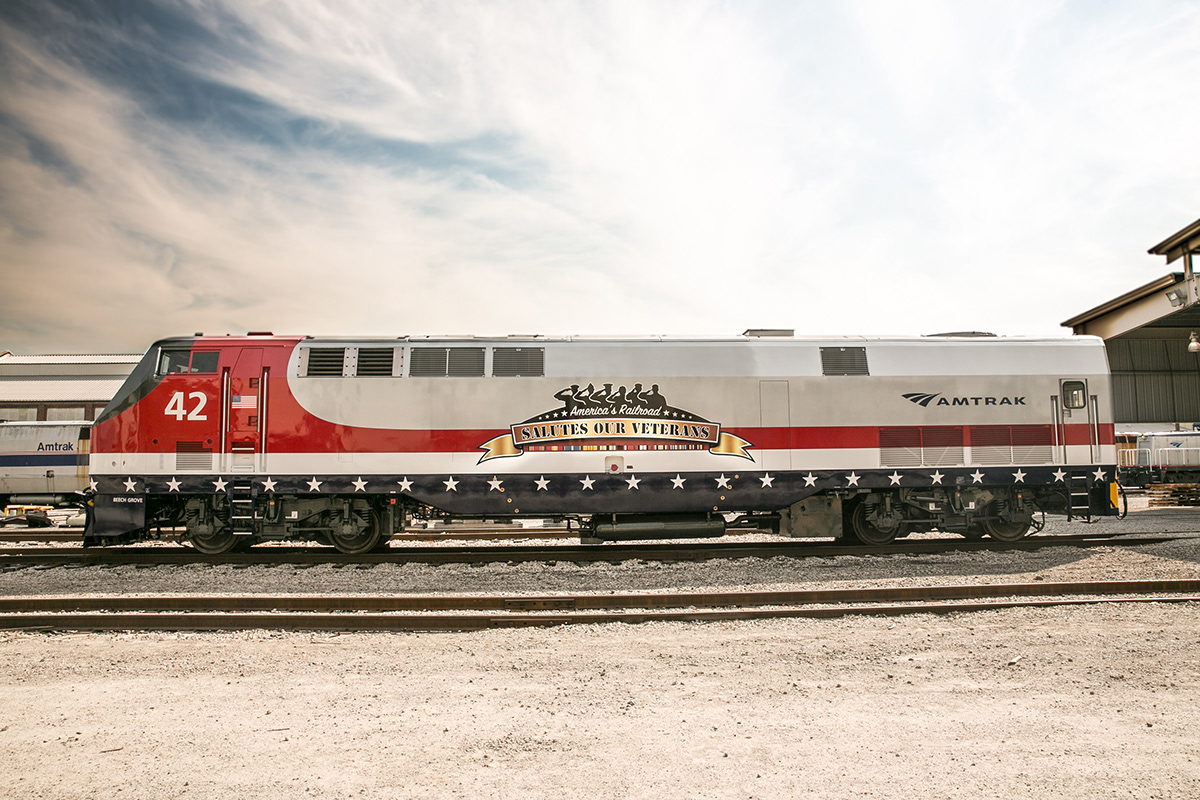 veterans locomotive amtrak railroad Vice President Biden trains hiring Human Capital Jobs