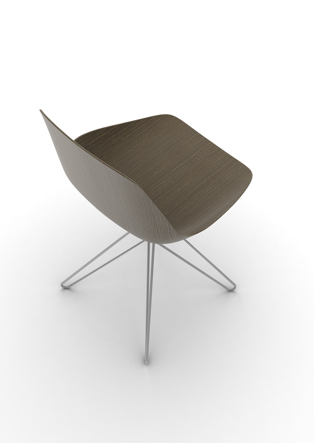 Adobe Portfolio Harmony poliform Rodrigo Torres design chair salone del mobile wooden chair