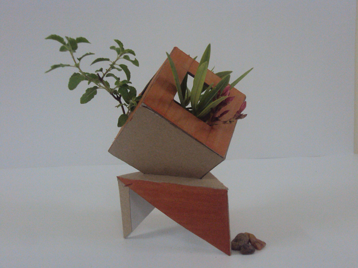 Indoor planter box