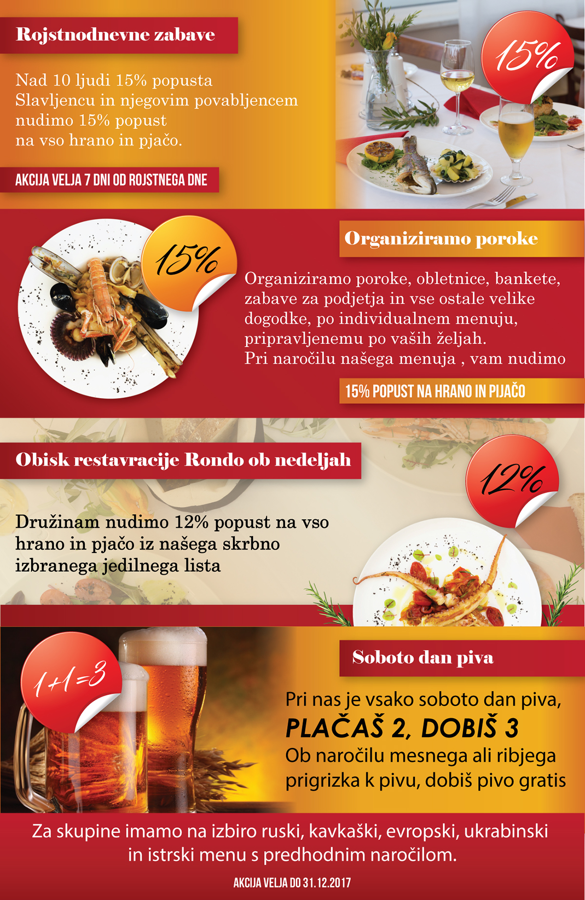 restaurant branding food menu graphic design