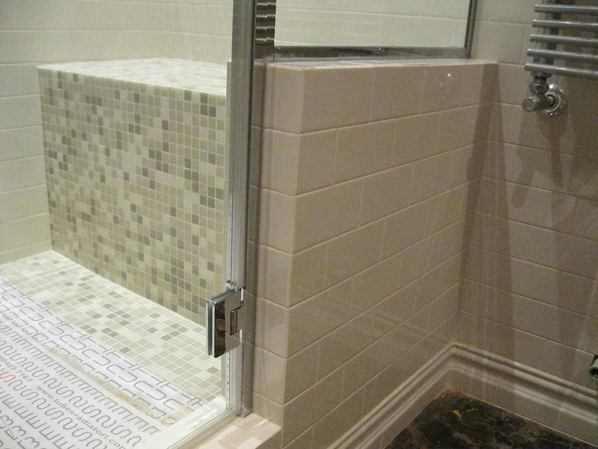 shower boxes glass brass ratis