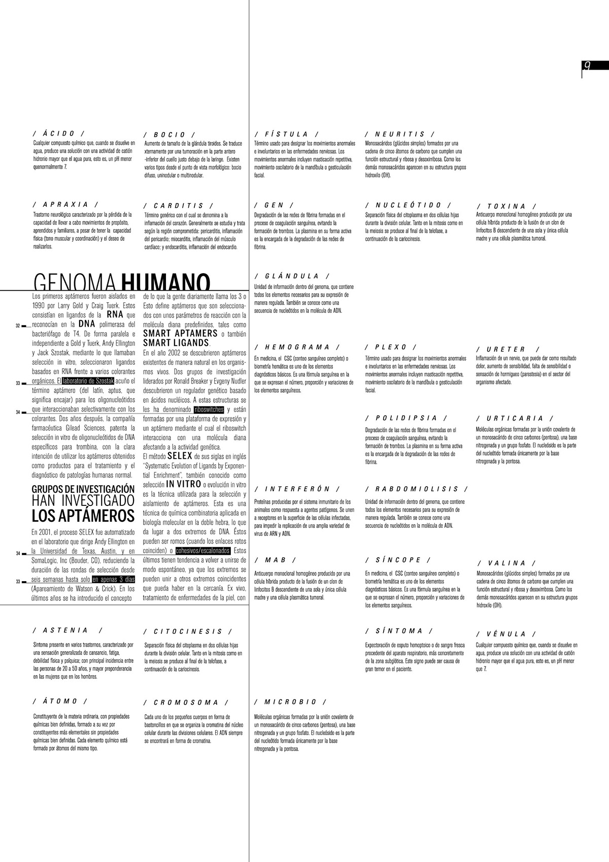 adn biomedicina editorial longinotti tipografia
