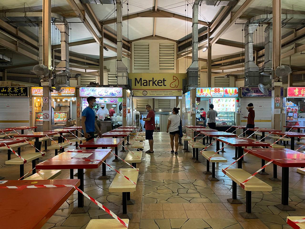 centre Food  hawker singapore