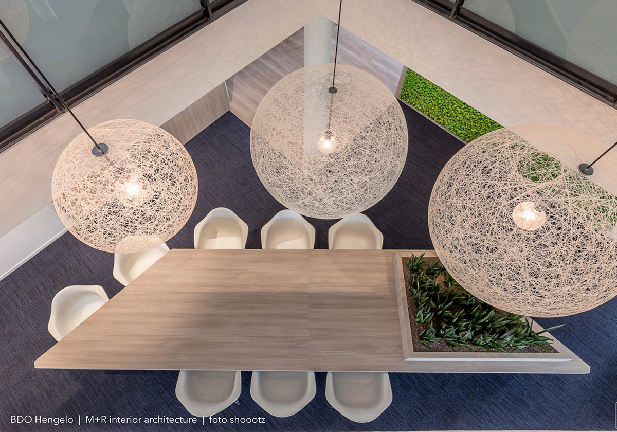 refurbishment Sustainable Interior Architecture innovative office design New Ways of working