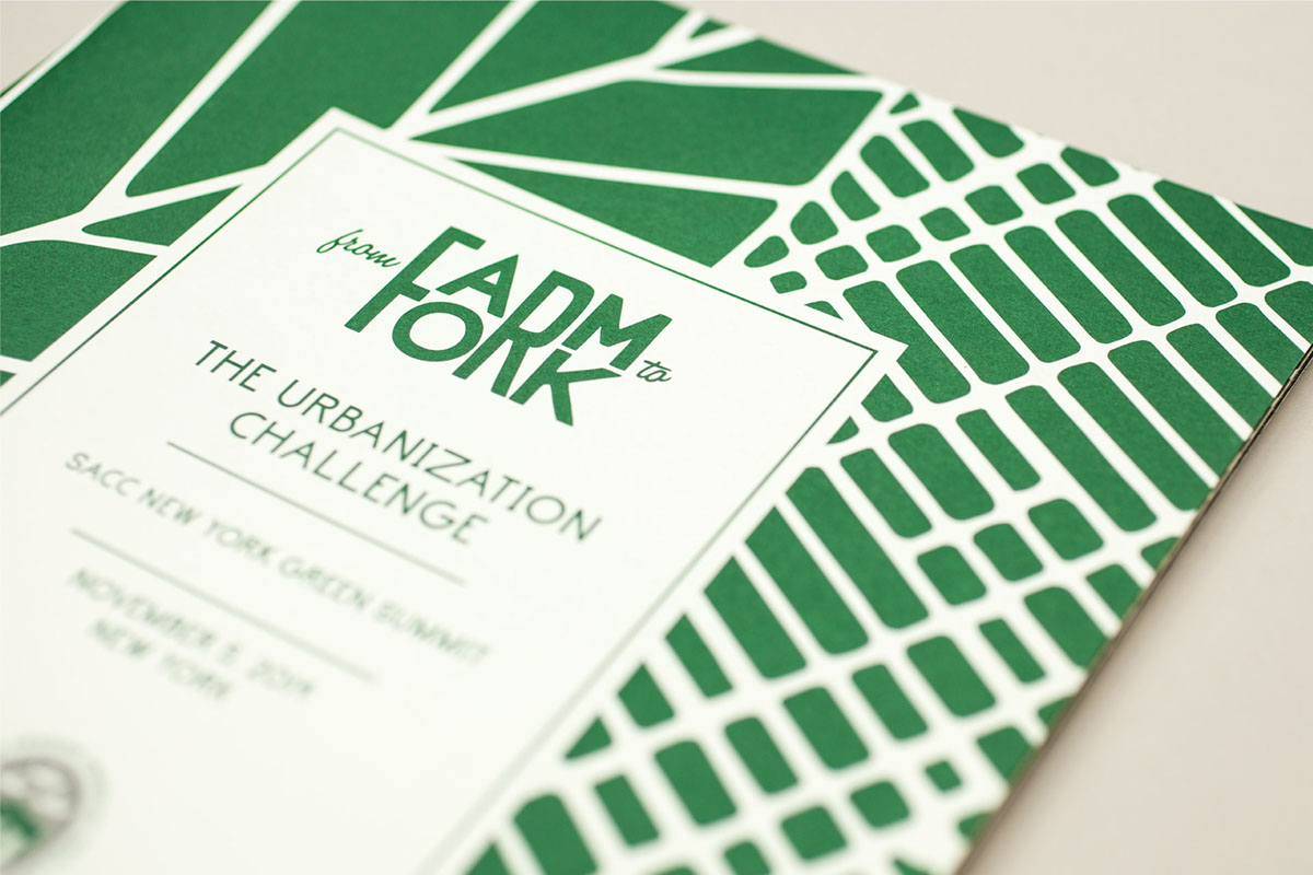 farm fork green sacc fromfarmtofork identity editorial