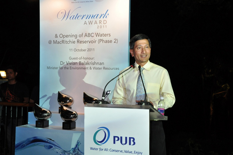 pub singapore quirk blue Watermark Award Government organisations companies Stage Backdrop Congratulatory Banners lamp post Pillar Wraps Hall of Fame