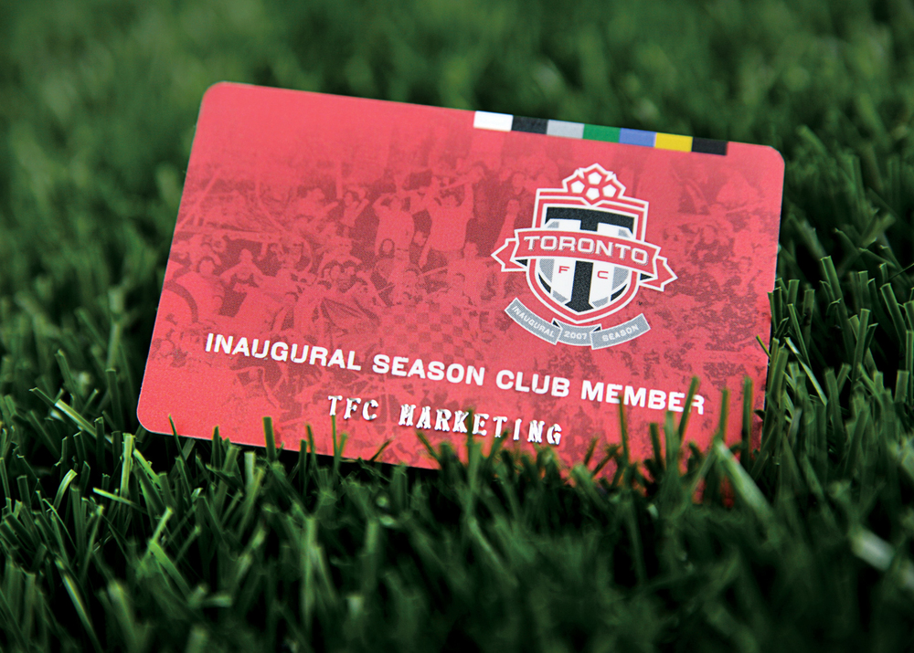 Toronto football soccer sports club logo brand identity branding  identity