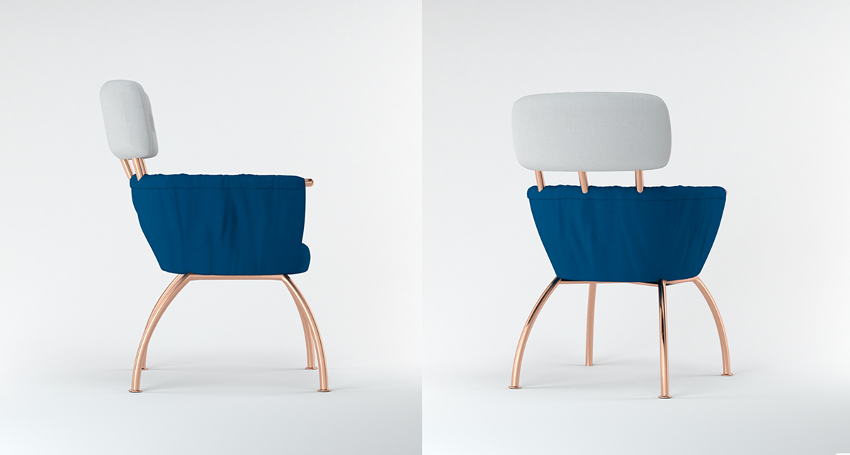 armchair chair DESIGNFURNITURE poland polishdesign design furniture creative KononenkoID juliakononenko cooper designobject