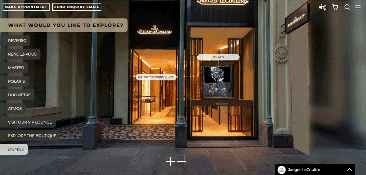 boutique Jaeger-Lecoultre Melbourne Watches