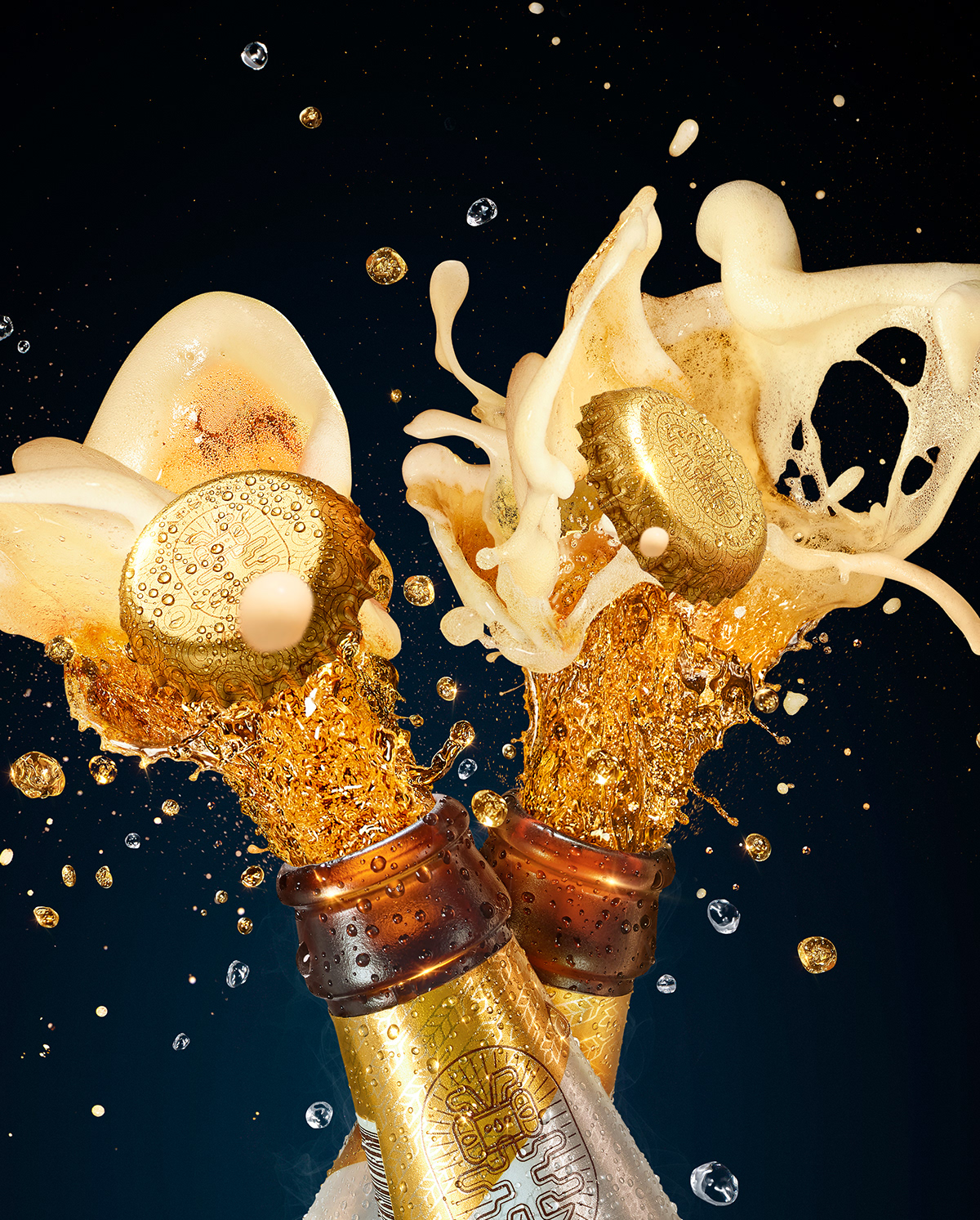 Advertising  art direction  beer campaign commercial Liquid Photography  photoshop Product Photography splash
