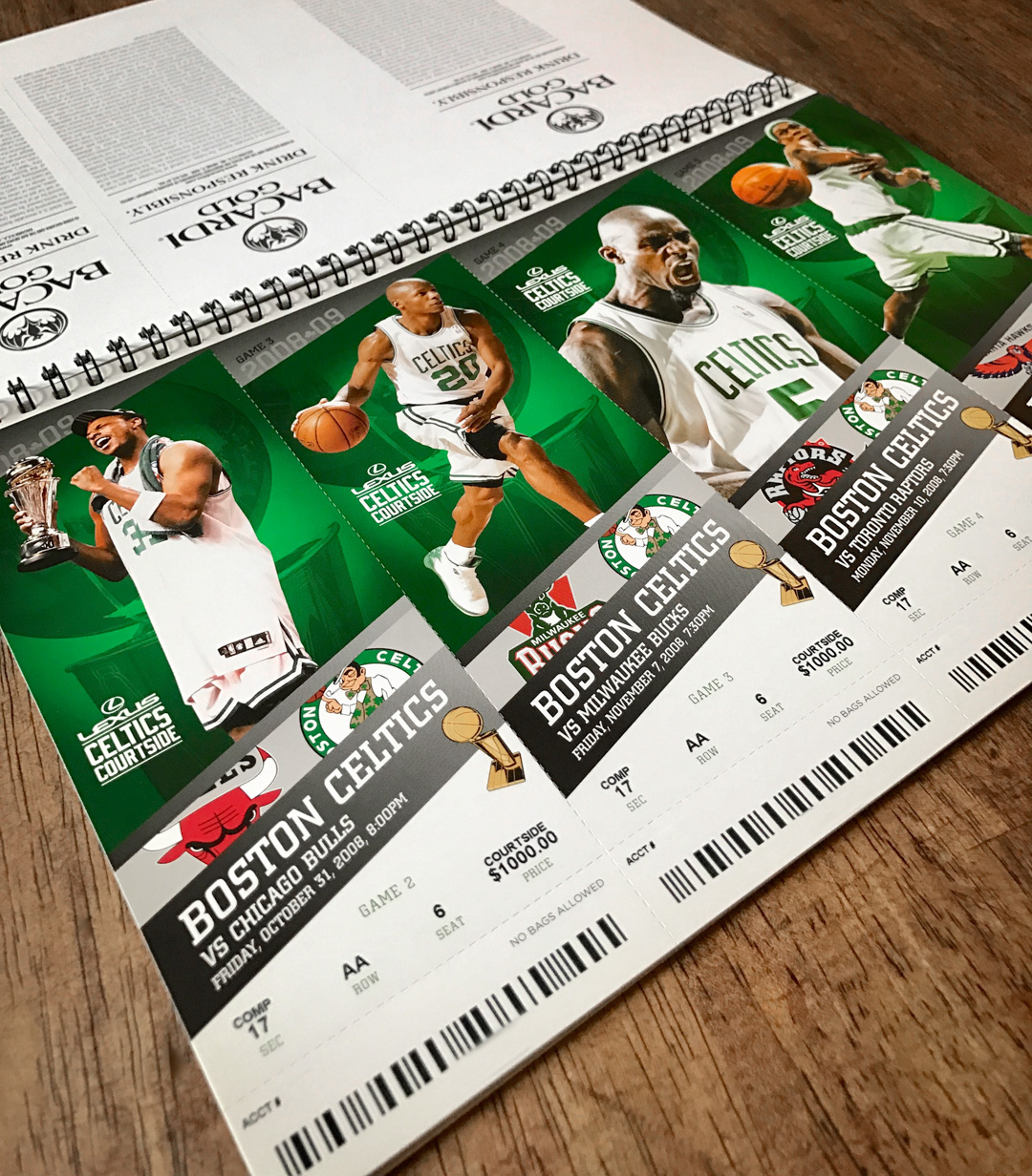boston celtics tickets green basketball NBA