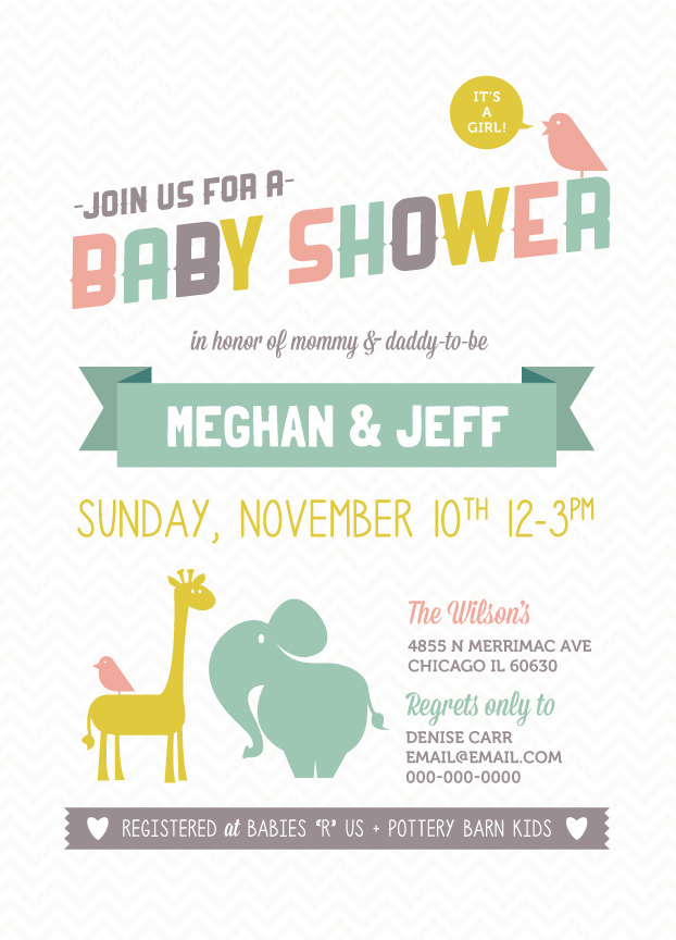 Invitation Baby Shower