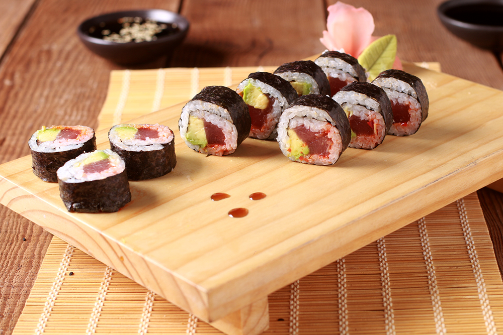 Sushi japanese food makihouse branding  photo makis japanese