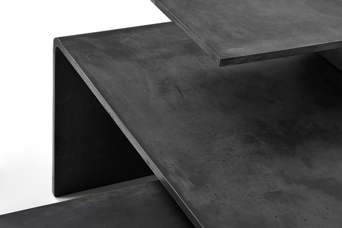 gravelli tomasvacek studiovacek concretedesign coffeetables бетон