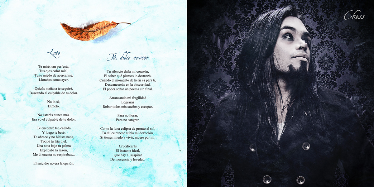 luto cd artwork gothic rock Dark Prince Graphix