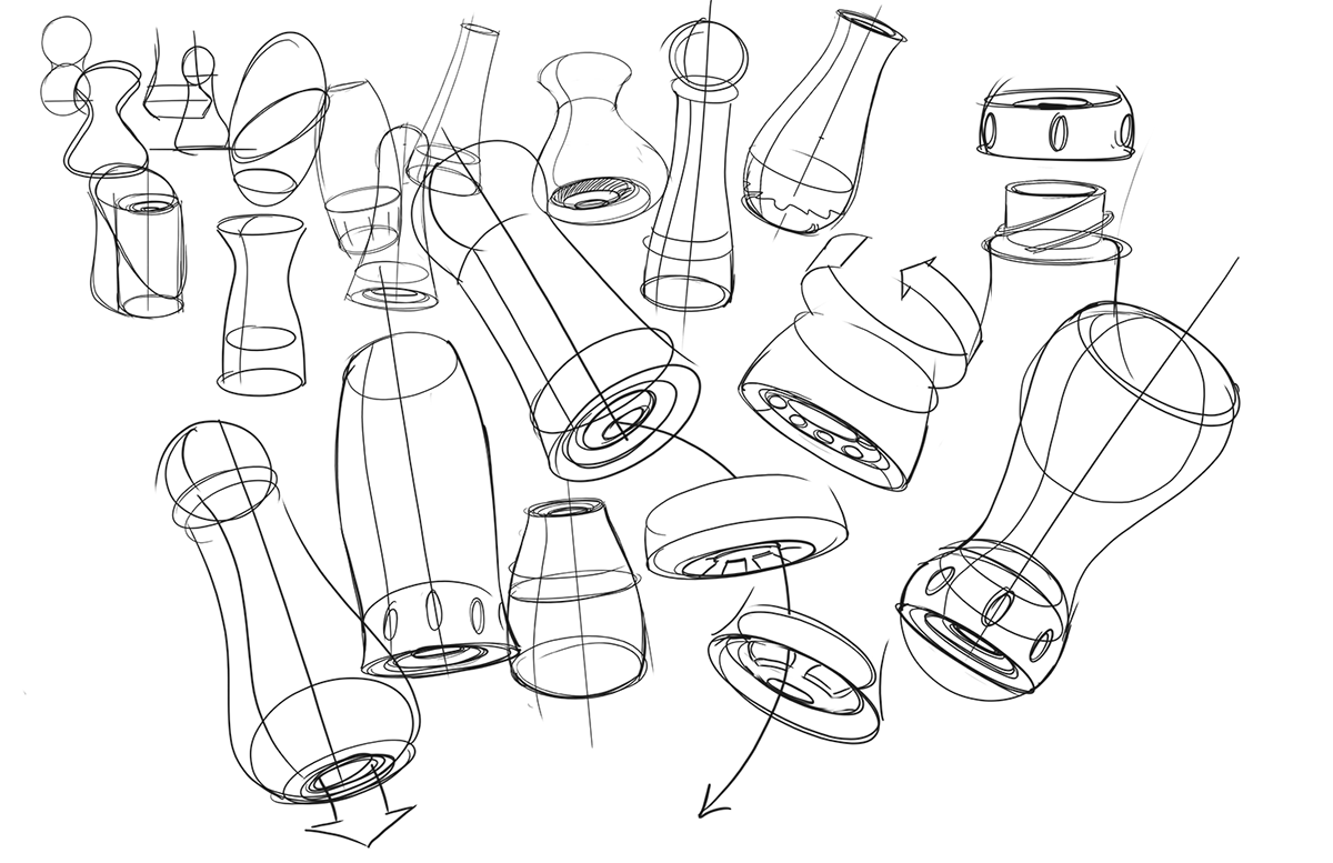 product design  pepper grinder houseware home goods industrial design 
