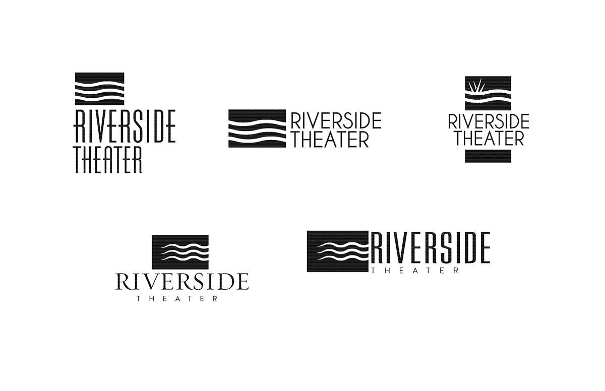 Adobe Portfolio logo theater  venue