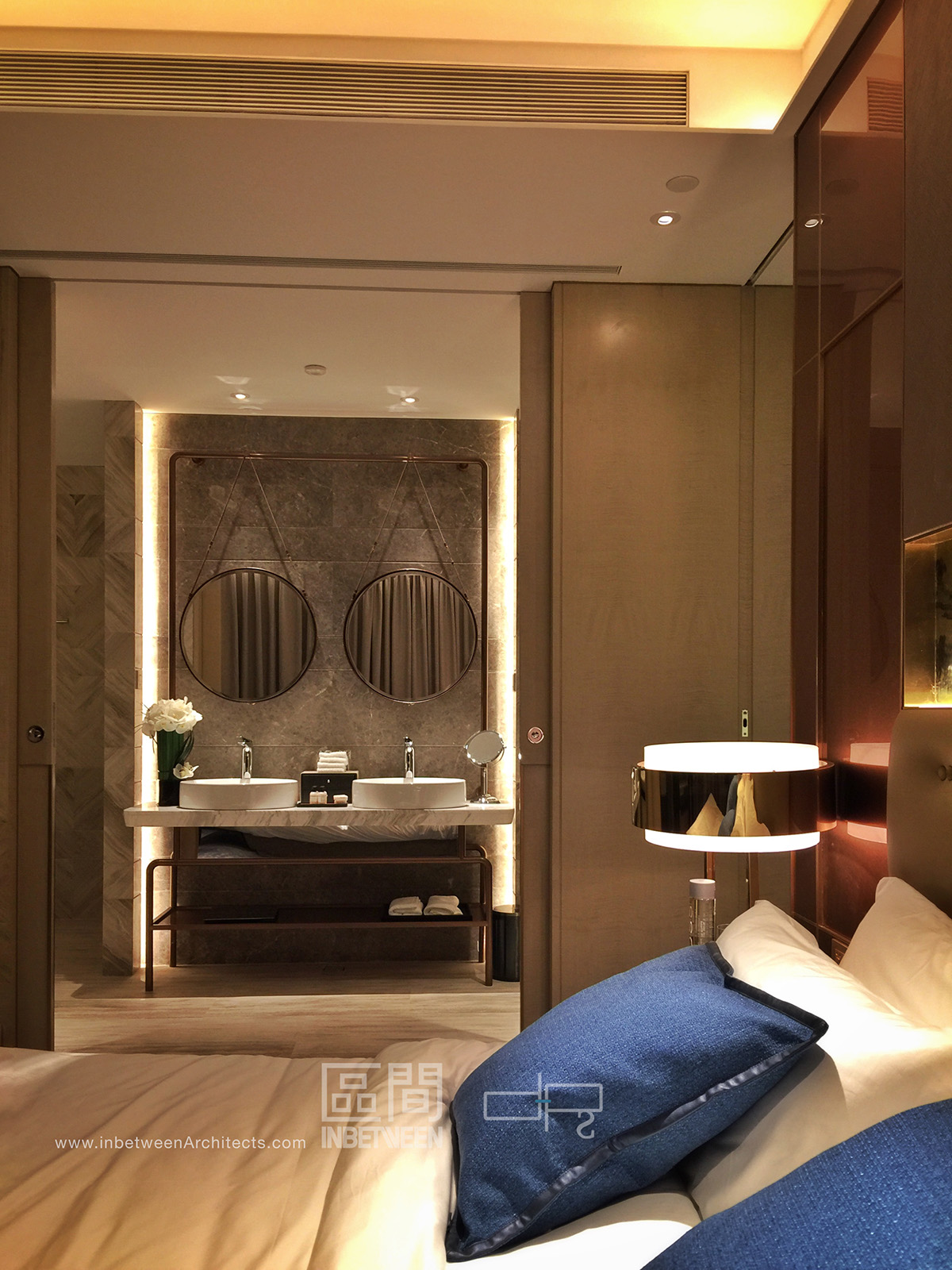 room inbetween DPS Design Inbetween Architects dps shanghai hotel grand millenium Hotel China hotel Suzhou