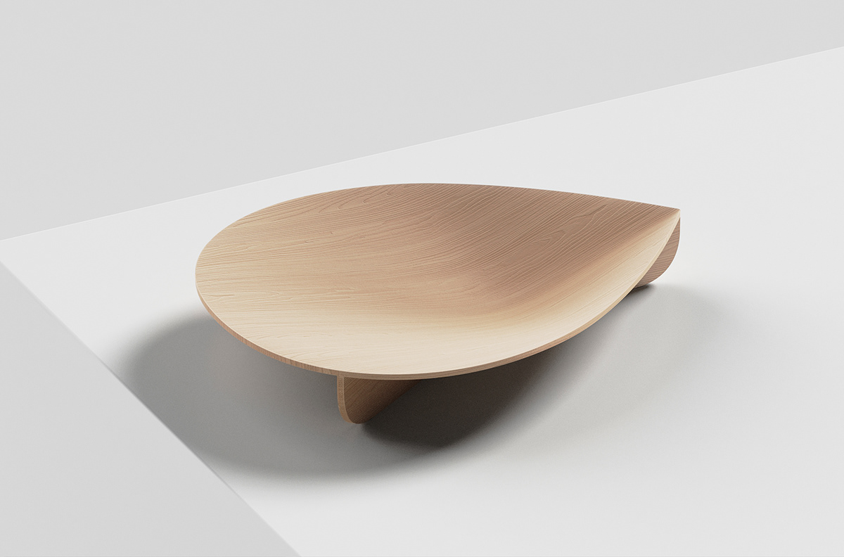 tray SWNA product design  minimal modern 이석우 wood fritz hansen lee sukwoo 프리츠한센