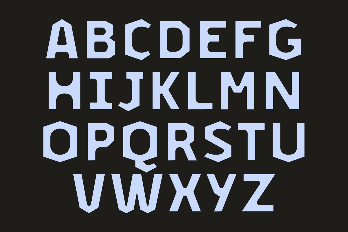 Free font Display climbing bold Sharp round Humanist sans-serif font typography  