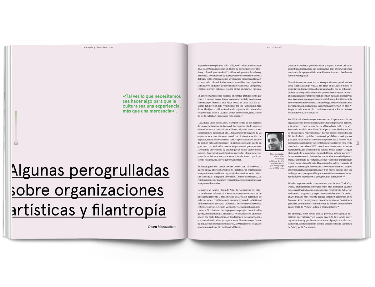 contemporary art art magazine issue review publication spain residencies map relajaelcoco infographic infographics icons New York International